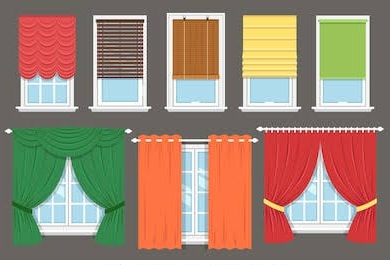 cortinas y persianas